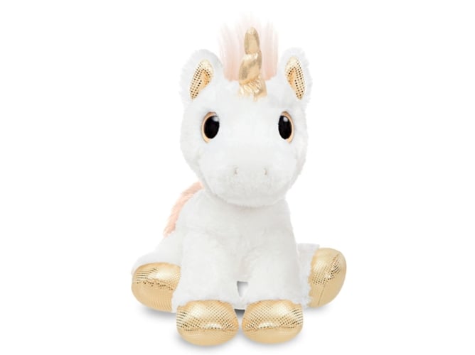 Peluche AURORA WORLD Unicornio Estrella (Idade Mínima Recomendada: 3 anos) Aurora - Brinquedos - peluche, unicórnio, estrela, idade mínima 3 anos