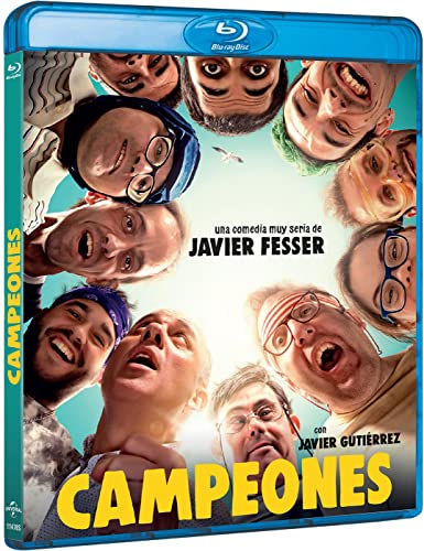 Blu-Ray Campeones Champions (Edição em Espanhol) UNIVERSAL - Dvds e vídeos - blu-ray, espanhol, baloncesto, discapacidad