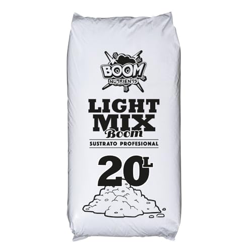 Boom Nutrients Substrato Universal Light Boom 20L Boom Nutrients - Adubos - substrato, universal, 20L, desenvolvimento radicular