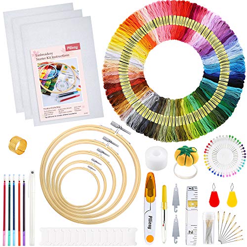 Kit de Costura PLLIEAY (Idade Mínima: 8 anos) Pllieay - Materiais de arte e artesanato - kit, costura, PLLIEAY, idade mínima: 8 anos