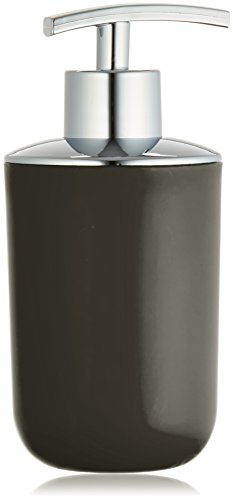 Dispensador de sabonete WENKO Brasil TPE Wenko - Dosadores de sabão e loção - elastómeros termoplástico, 0,32 l, botão, 9 cm