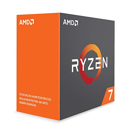 Processador AMD Ryzen 7 1800X (Socket AM4 - Quad-Core - 3.6 GHz) AMD - Processadores de computador - amd ryzen 7, 1800x, quad core, 3.6 GHz