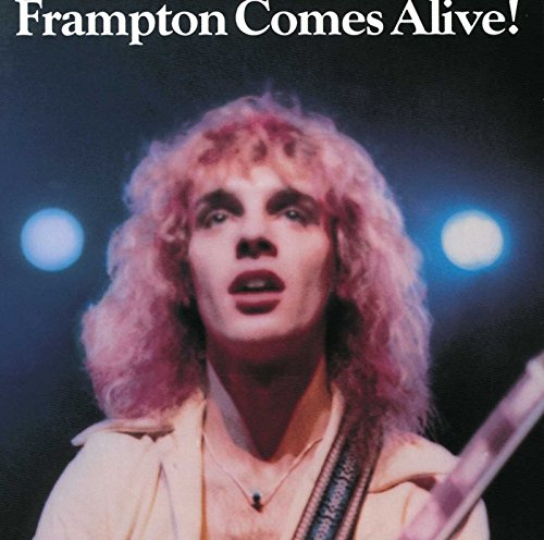 CD Frampton Comes Alive (1 CDs) (Music CD) A&M - Música e gravações de som - álbum ao vivo, Peter Frampton, The Herd, humble pie, Grand Funk Railroad
