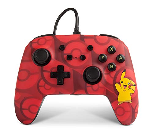 Comando POWER-A Pikachu (Nintendo Switch) Power A - Controlos de jogo - power-a, pikachu, nintendo switch