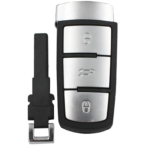 Nova Chave de Controle Remota para Volkswagen Passat B6 Cc Magotan Super1 - Alarmes e fechaduras de veículos - remota, volkswagen passat b6, cc magotan