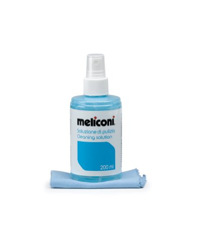 Kit de Limpeza de Equipamentos MELICONI C200 Meliconi - Acessórios de lentes de câmera - microfibra, ecrãs LCD, remover manchas