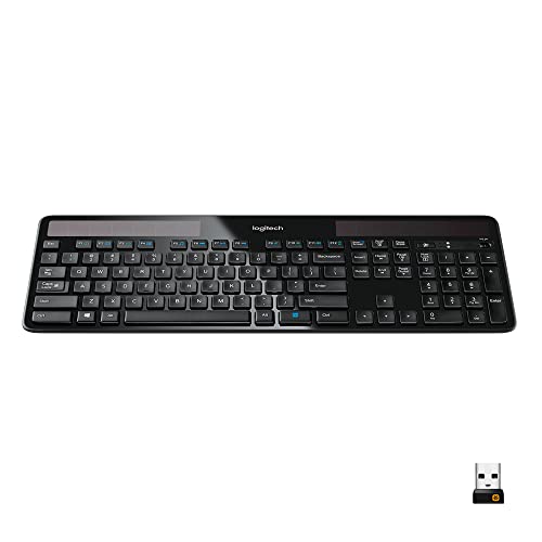 Teclado LOGITECH K750 (Wireless - Idioma Espanhol) Logitech - Teclados - wireless, espanhol
