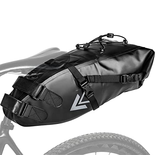 Saco de Pernas Jeebel Tijolo (Preto - Poliéster) Jeebel Camp - Bolsas e alforjes para bicicleta - preto, poliéster