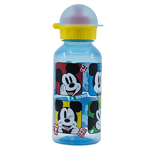 Garrafa Reutilizável STOR Mickey Mouse (370 ml) Stor - Garrafas de água - mickey mouse, 370 ml, alumínio