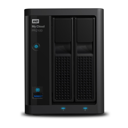Disco Externo WESTERN DIGITAL My Cloud PR2100 (8 TB) Western Digital - Computadores - 8 TB, externo