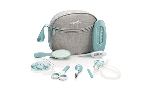 Conjunto de Acessórios para Bebé BABYMOOV Aqua BABYMOOV - Kits de saúde e higiene para bebês - saco de banho, escova de cabelo, pente