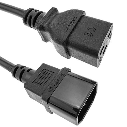 Cabo de Alimentação BE MATIK (1.8 m - Preto) BEMATIK.COM - Fios e cabos elétricos - 1.8 m, preto