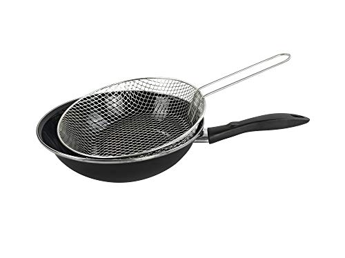 Forma para Fritar Magefesa Black | Preto (Acessórios de cozinha) Magefesa - Utensílios de cozinha - forma, preto, acessórios