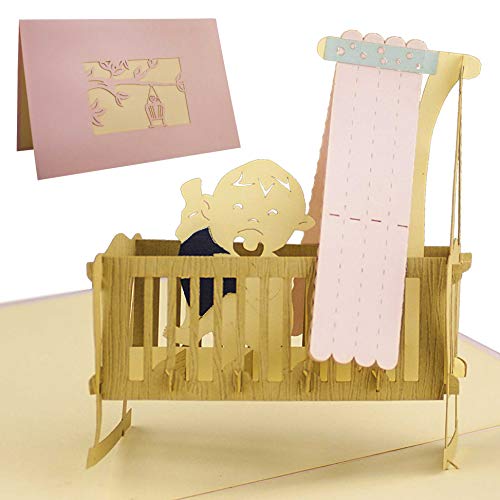 Cartão de Natal DISEN G09.3 (Rosa - 14 x 21 cm) Diese Klappkarten - Cartões de cumprimentos e de nota - rosa, 14x21 cm