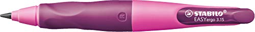 Lápis de Cor STABILO EASYergo 4-8 mm Rosa, Lilás Stabilo - Lápis - 4-8 mm, rosa, lilás, ergonômico