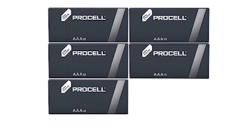 Pilhas DURACELL Mini Stylus Duracell Procell AAA (5 blisteres de 10 pilhas) Duracell - Baterias de uso geral - alcalino, aa, 1.5v, 50 pilhas