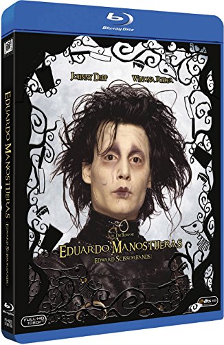 Blu-Ray Eduardo Manostijeras (Edición en Español) FOX - Dvds e vídeos - blu-ray, eduardo manostijeras, edição em espanhol