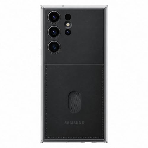 Capa SAMSUNG Galaxy S23 Ultra Preto Frame SAMSUNG - Capas para telemóveis - pele, proteção, acesso fácil