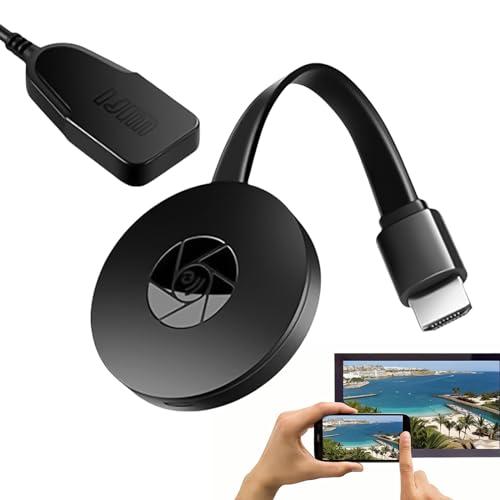 Adaptador de cabo de vídeo startech.com wldhdpro2 wireless hdmi preto (Acessório Imagem e Som) Leikurvo - Reprodutores de mídia e streaming doméstico - hdmi, wireless, wi-fi, smartphone, tablet