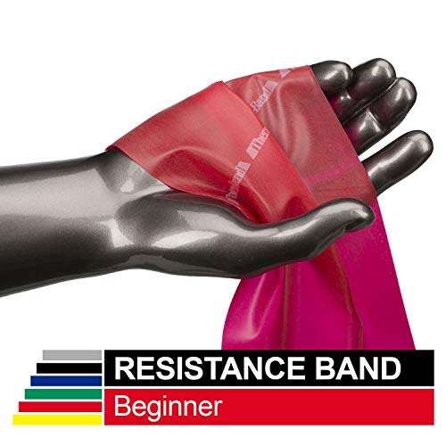 Rolo de Resistência THERA-BAND 5.50M Medium Roll Theraband - Levantamento de peso - resistência graduada, 5,5 metros