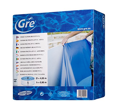 Cobertura para Piscina GRE PROV810 | Azul Gre - Forros de piscina - pvc, ovalada, colgante, bolsa de água