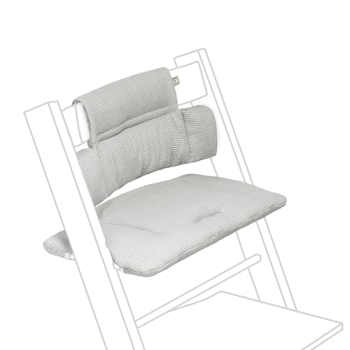 Almofada TRIPP TRAPP Classic (Cinzento Escandinavo) Stokke - Móveis para bebês e crianças pequenas - macia, confortável, lavável, oeko-tex