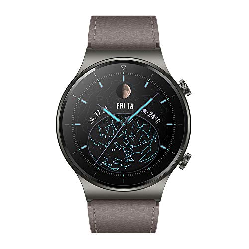 Smartwatch HUAWEI Watch GT2 Pro Classic 46 mm Cinzento HUAWEI - Óculos inteligentes - smartwatch, huawei, classic, 46mm, cinzento