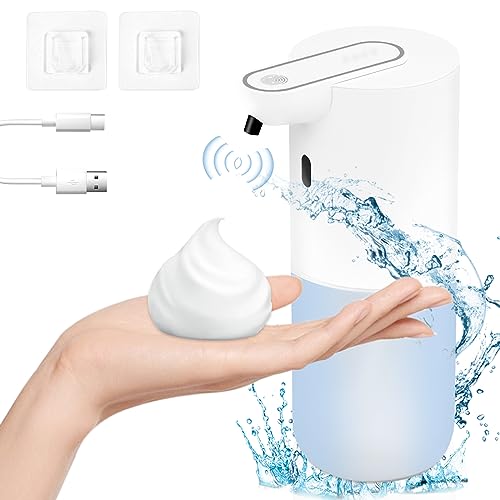Dispensador de Sabonete Automático 400Ml Ip65 Usb Rechargeable LWMTT - Dosadores de sabão e loção - automático, 400ml, IP65, usb recarregável