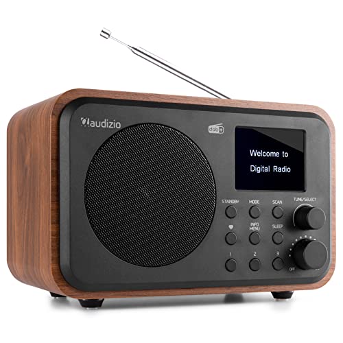 Rádio Portátil Audizio Milan Madeira (Recondicionado Como Novo) Tronios B.V. - Áudio - portátil, recondicionado, milan