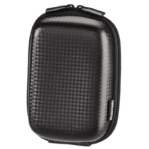 Mala para Portátil HAMA Hardcase carbon style 60 l Hama - Bolsas e estojos para câmeras - 60 L, poliéster, preto, fecho