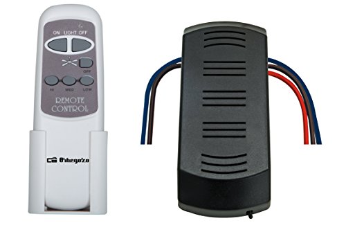 Comando Remoto para Ventilador ORBEGOZO Rcm 8250 Orbegozo - Áudio - remoto, ventilador, orbegozo