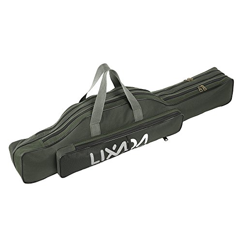 Bolsas para Pesca Al Aire Livre LIxada Lixada - Pesca - bolsa, pesca aérea, lixada, compartimentos, oxford, verde