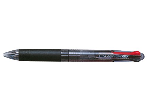 Esferográfica PILOT Boligrafo de Bola Retractil Feed GP4 Begreen Pilot - Canetas - retractil, traço médio, tinta base a óleo, design ergonômico