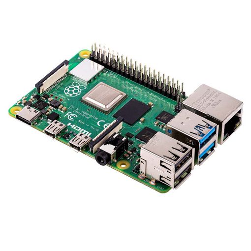 Raspberry Pi 4 Model B - Single Core 2GB RAM Raspberry - Computadores - raspberry pi 4, Model B, Single Core, 2GB RAM