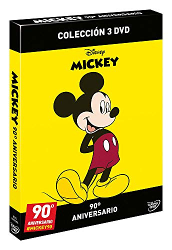 Figura de Ação DISNEY CLASSIC Mickey Mouse 90 Anos Disney - Dvds de filmes e programas de televisão - mickey mouse, 90 anos, figura de ação, Disney Classic