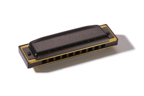 Harmonica Hohner Pro Harp Blues 562/20 Ms-C Hohner - Acessórios para instrumentos musicais e orquestra - harmonica, hohner, professional blues, 562/20 ms-c