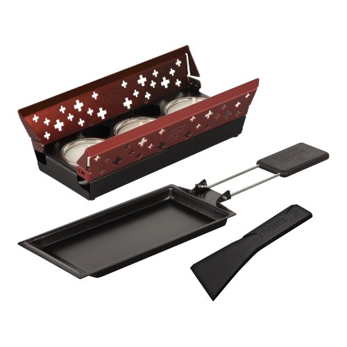 Conjunto de utensílios para queijo KÜHN RIKON 32108 KUHN RIKON - Torradeiras e grelhadores - 3 peças, antiaderente, cortador, vidro temperado