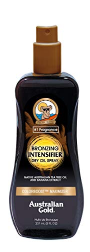 Óleo Bronzeador em Spray Australian Gold 237 Ml Australian Gold - Produtos de bronzeamento - spray, 237 ml, Bronzeador