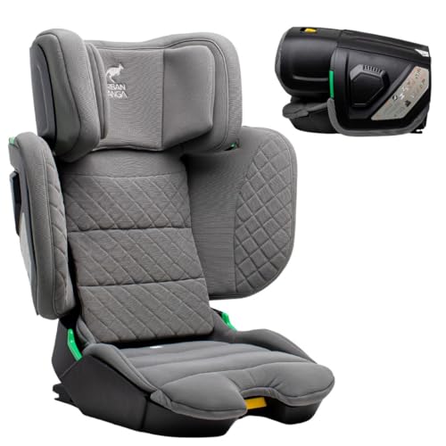 Cadeira Auto URBAN KANGA Wallaroo 2.0 Cinzento Urban Kanga - Cadeirinhas para bebês e crianças pequenas - cadeira elevatória, cinzento