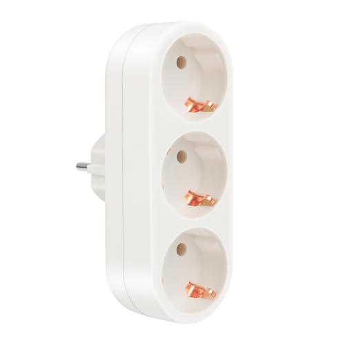 Adaptador de Viagem ELECOM 3x1.5mm² (Europa - 250 V) TALIFOCA - Conversores e adaptadores de viagem - 3x1.5mm², 250 V, europa