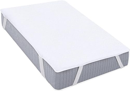 Protetor de Colchão UTOPIA BEDDING Impermeável (120 x 200 cm) Utopia Bedding - Protetores de Colchão - impermeável, 120x200 cm