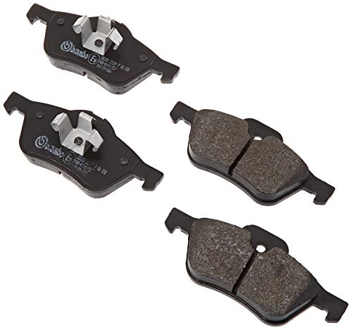 Pastilhas para Calços Brembo P06030 | Preto BREMBO - Peças de automóveis - preto, fácil instalação