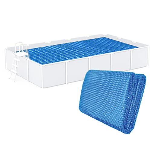 Capa de piscina 220x150 cm azul PW TOOLS PW TOOLS - Acessórios para piscina e spa - plástico, transparente, 220x150 cm, azul