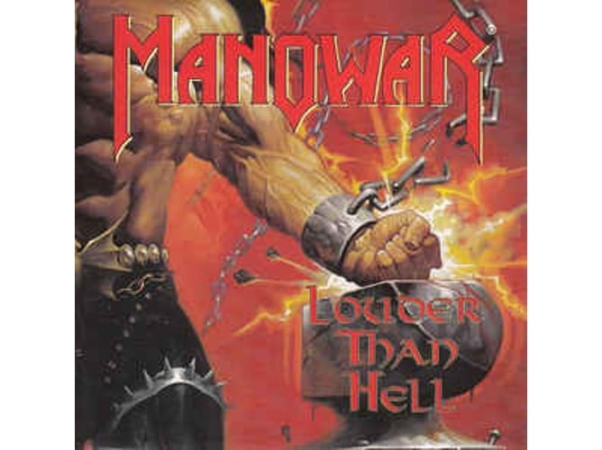 CD MANOWAR - Louder Than Hell (2 CDs) (1LP) Geffen - Música e gravações de som - cd, Manowar, louder than hell, 2 cds