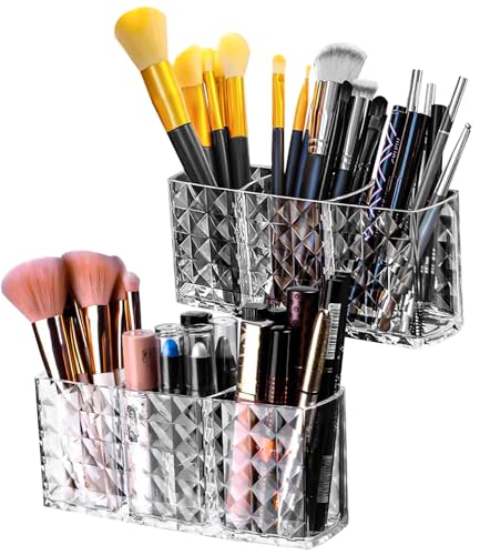 Suporte para Maquilhagem FAOKZE 2 Peças FAOKZE - Armazenamento e organização - preto, plástico, 2 peças