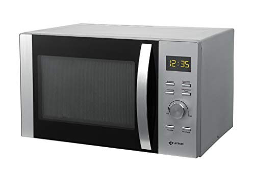 Micro-ondas CECOTEC Grunkel (30 L - Com Grill - Inox) GRUNKEL - Fornos de microondas - 30 L, grill, inox