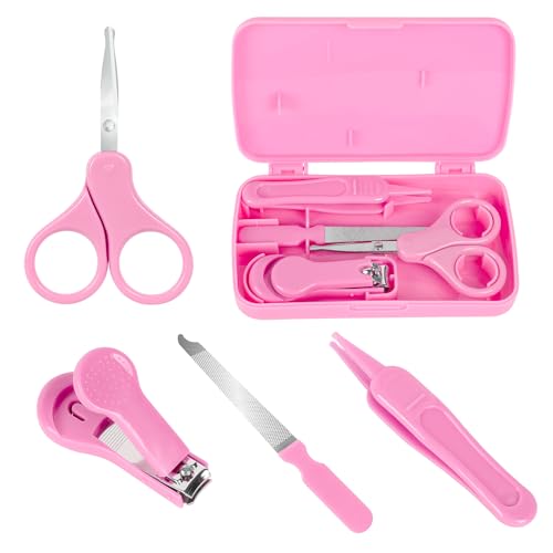 Conjunto de cuidados dos dedos bebé ECONTAL Amalord - Banho e corpo - tratamento, unhas, bebé, conjunto
