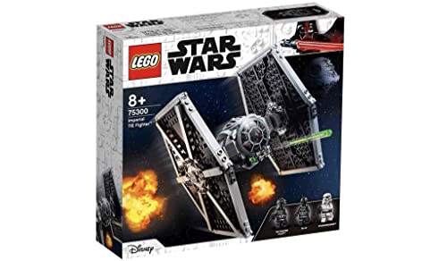 LEGO Star Wars Imperial Tie Fighter - 75300 (Idade Mínima: 7) LEGO - Blocos de encaixe - star wars, tie fighter, lego, 75300, idade mínima 7