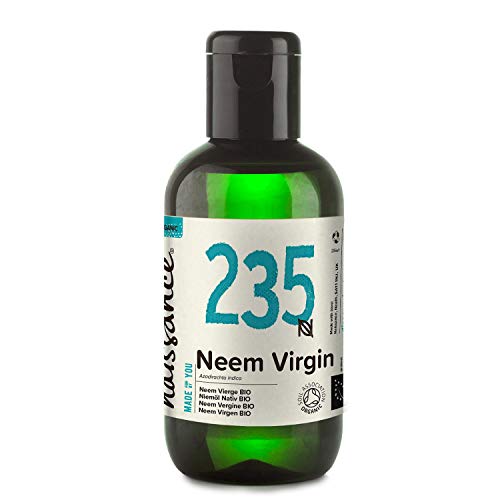 Óleo Vegetal Orgânico Nº 235 Virgin Neem Oil 100Ml NAISSENCE Naissance - Banho e corpo - óleo vegetal, orgânico, virgin neem oil