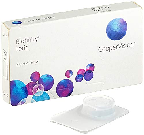 Lente de contato BIOFINITY Monthly Silicone Hydrogel R8.6/D-14 Biofinity - Lentes de contato - silicone, hydrogel, lente de contato